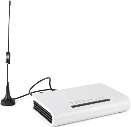 Jetfon FCT-600 4G Volte LTE Gateway - Mobilfunk-Schnittstelle & FCT Terminal für TK-Anlagen Aufzüge Festnetz-Telefone