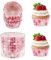 Moldes Para Magdalenas y Cupcakes - 100 Piezas de Papel, Cápsulas Individuales Para Muffins, Aptas Para Hornear