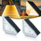 MEDOYOH 2PCS Solar Treppenbeleuchtung Aussen mit Bewegungsmelder, Warmweiß Licht Solartreppenleuchten IP44 Wasserdicht 800mAh für Gartenstufen Deck Terrasse Haustür Zaun