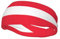 Sport-Stirnband mit Österreichischer Flagge, dehnbares Schweißband, für Basketball, Fußball, Laufen, Fitnessstudio