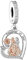Daughter In Law Charm Pandora Fitting Wedding Birthday Gift 925 Silver & Rose Gold Dangle