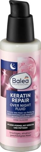 Balea Professional KERATIN REPAIR Over Night Fluid schützt beim Schlafen 100 ml