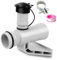 Kit valvola a getto d'aria per piscina Intex fuori terra, supporto per tubo flessibile compatibile con parti di ricambio Intex 637R 12363 12368