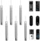 6 Pack Doorbell Removal Pin Video Doorbell Replacement Key Compatible with Nest Google Eufy Video Doorbell