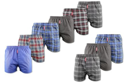 Hodenhöhle American Webboxershorts Herren – 3er/6er/9er Pack – Männerunterwäsche – Geschenkidee Vater, Opa – Größen M–3XL