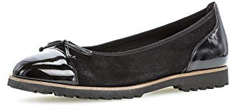 Gabor Damenschuhe 73.100.37 Damen Ballerinas Schwarz (schwarz (Cognac)), EU 7