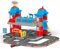 Dolu Autogarage ParkHaus Autogarage 2-Ebenen-Garage Kinderspielzeug Spiralstraßen