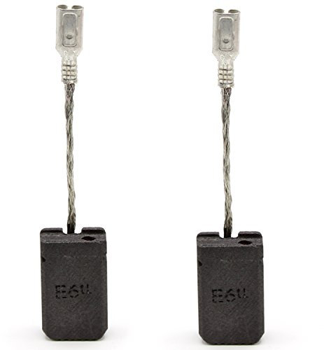 Kohlebürsten Kohlen für Bosch Winkelschleifer Flex 5x10x17mm für GWS PWS PKS GKS GWS 1000 1100 ersetzt 1607014176