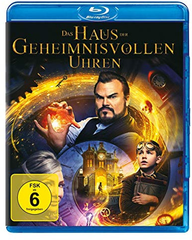 Das Haus der geheimnisvollen Uhren [Blu-ray]