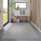 Carpetsale24 Teppich 200x290 cm Hellgrau, Kurzflor, Einfarbig, Modern, Rechteckig, Pflegeleicht, rutschfest, Wohnzimmerteppich für Schlafzimmer, Esszimmer, Büro