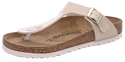 Birkenstock Gizeh BF Patent Sand 37