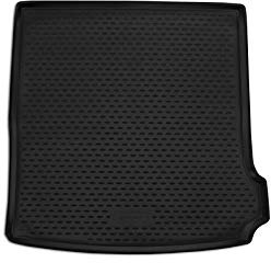 Element Passgenaue Premium Antirutsch Gummi Kofferraumwanne - Volvo V90, Kombi, schwarz