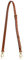 Allzedream Ersatz-Handtaschenriemen aus echtem Leder, lang, verstellbar, Braun, Medium, Classic