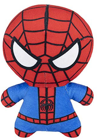 CERDÁ LIFE'S LITTLE MOMENTS - Marvel Dog toys Teddy - Spiderman dog teddy toy for pets - dog toys for small dogs and puppy toys - tough dog toys Official Marvel Licensed
