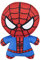 CERDÁ LIFE'S LITTLE MOMENTS - Marvel Dog toys Teddy - Spiderman dog teddy toy for pets - dog toys for small dogs and puppy toys - tough dog toys Official Marvel Licensed