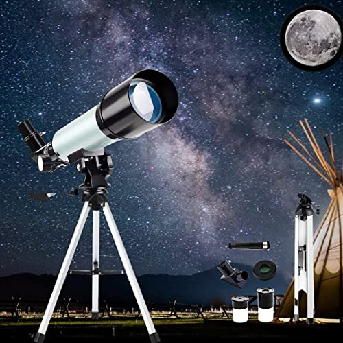 Spancare Telescope Zoom 90X HD Focus Astronomischer Refraktor mit tragbarer Stativhalterung