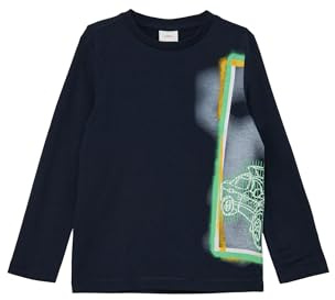 s.Oliver Junior Jungen T-Shirt Langarm Blue 92