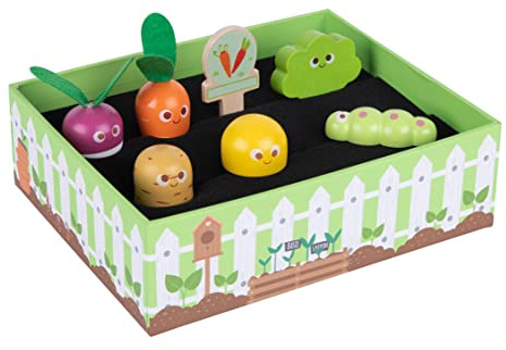 Tooky Toy Wooden My Little Garden