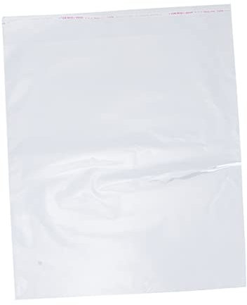 STOBOK 100 Stück 5 Durchsichtige Verpackungsbeutel Durchsichtige Polybeutel Kunststoff-Verpackungsbeutel Durchsichtige Hemd-Verpackungsbeutel Poly-Versandbeutel Versandtaschen