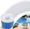 Tbkoeudhg Lot de 10 chaussettes pour skimmer pour piscine, sacs filtrants, chaussette/filet pour protéger votre piscine enterrée ou hors sol