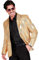 W WIDMANN MILANO Party Fashion - Party Fashion Jackett mit Pailletten für Herren, Disco Fever, Anzugjacke, Schlagermove