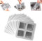 EHOTER Autocollants De Vidange De Sol Autocollants Jetables pour Canalisations De Douche Attrape-Cheveux Anti-colmatage Et Anti-Insectes pour Salle De Bain évier De Cuisine (20pcs)