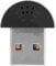 Changor Mini USB Microphone, 360° Omnidirectional Laptop Microphones Recording Audio MIC Adapter for Computer PC for Skype (Black)
