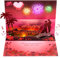 Jubiläumskarte, Licht & Musik & Feuerwerk, romantisches Jubiläumsgeschenk für Sie, Ihn, Paar, Pop-Up-Hochzeitskarte, Valentinstagskarte, Glückwunschkarten