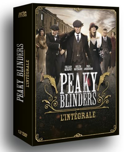 PEAKY BLINDERS - INTEGRALE NEW S1 A S6 - 12 DVD [HD DVD]