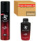 John Player Special BE RED Duo-Set, Bath & Showergel 500ml & Deo 48h Antitranspirant 150ml - Ein Angebot von krass-shoppen-de by FISGUS®
