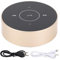 GOWENIC Cordless BT Speaker, Portable BT5.0 Speaker, Touch Screen Design, Multitouch Subwoofer CVC Broadband Noise Reduction, Campact 3D Live Sound Speaker for Home Office Shop