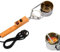 Pot de Fusion De Plomb 600g de Capacité - Four Électrique À Étain 300W, Plage de Température 150-450℃, Creuset pour Fusionner des Métaux pour Moulages de Poids de Pêche et Pendentifs en Métal