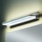 Mai & Mai Spiegelleuchte 60cm LED Badlampe | Spiegellampe, 4000K Badezimmer Lampe | LED Wandleuchte Chrom 14W SparkLuxe
