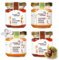 Immenwunder Honig Probierset Set Honigwald, 4x50g Honige 2x Leatherwood Honig, 2x Edelkastanie, ideale kleinigkeiten für Ostern, Geschenkideen