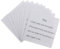 OHREN 10 PCS Autocollants Imperméables TPU Kit de Réparation Gonflable, Patchs de Réparation pour Piscine et Vinyle pour Piscine Gonflable et Bouée (7cm x 7cm) (Transparent)
