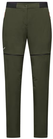 Salewa PEDROC 3 DST 2IN1 Pant W Damen Wanderhose Zip-Off schwarz schwarz