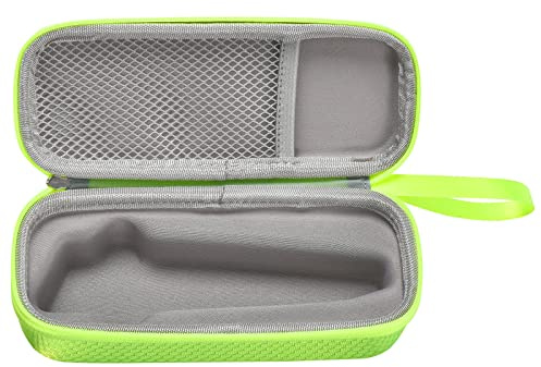Gissroys 19 cm/8-tums pennhållare förvaringslåda med handledsskydd pennfodral för Tippoi 00110 00112 00113 00114 mångsidiga arrangörer lätt bärväska barnlager, GRÖN