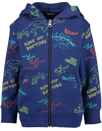 Blue Seven Jungen Sweatjacke mit Dinos