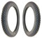 2x Kenda Reifen Set K254 2,75x17 (2 3/4 x 17 Zoll) für Zündapp KS CS C GTS 50