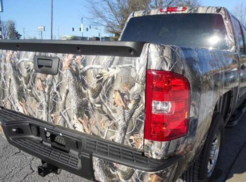 speedwerk-motorwear 3D Realtree Camouflage Folie Matt,Version 1,Car Wrapping Luftkanäle, Digitaldruck, Tarn Musterstück 10x10