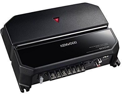 Kenwood KAC-PS702EX 550W 2-Channel Power Amplifier, Bridgeable