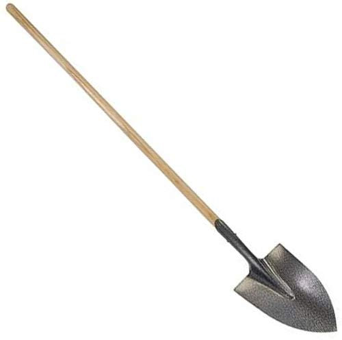 Heavy Duty 1620mm Irish Shovel/Spade - Plant Trench Hole Garden Landscape - Border Trench Edging Digging Tool- CableFinder