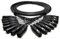 enoaudio Mogami 2932 8 Multicore Analog Kabel | Neutrik Gold XLR male - Neutrik XLR female | HiFi, 10 m