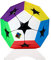 FunnyGoo MoYu Cubing Classroom Mofang jiaoshi Meilong 2x2 12 Oberfläche Megaminx Dodekaeder 2x2 Gigaminx Megaminx Würfel, mit einem Würfelständer
