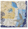 Mank Servietten aus Tissue 33 x 33 cm | 1/4 Falz Dinner Serviette | hochwertige Einmal-Serviette | 100 Stück | Del Mar