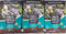 3 x Confezione Multipack Terriccio per Piante grasse. Terriccio Premium arricchito con sabbie silicee
