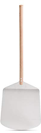 Städler PIZZASCHAUFEL Made Pizzaofen Holzgriff Aluminiumschaufel 28cm