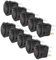 10 Pz Rotondo Interruttore a bilanciere DC 12V 20A per Costruzione Elettronica Progetti