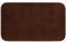 Gözze - Rutschfester Weicher Badeteppich, 100% Polyester, 50 x 70 cm - Schokolade