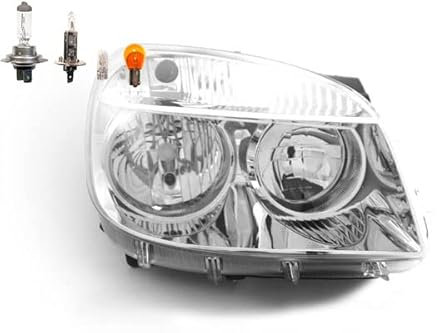 Johns, Scheinwerfer passend für Fiat Doblo 119/223 10/05- rechts + Leuchtmittel